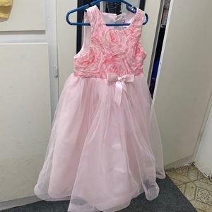 Pink dress 4T